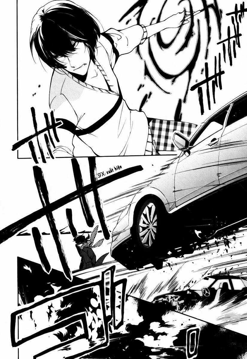 Kataribe No Risuto - Chapter 26 - Trang 13