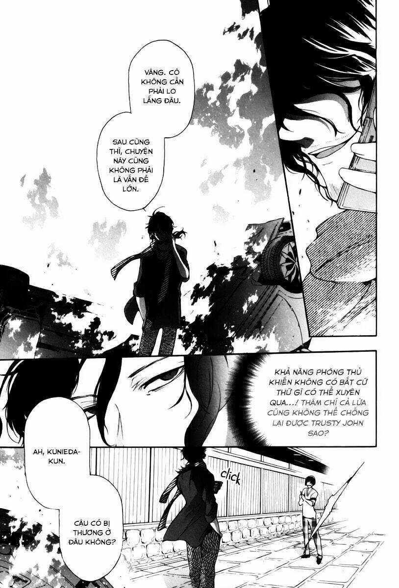 Kataribe No Risuto - Chapter 26 - Trang 14