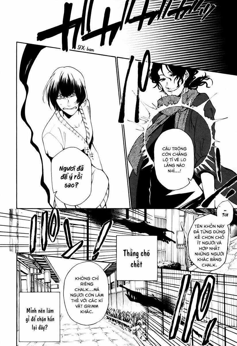 Kataribe No Risuto - Chapter 26 - Trang 15