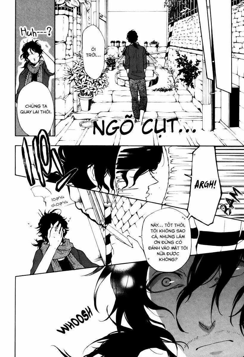 Kataribe No Risuto - Chapter 26 - Trang 19