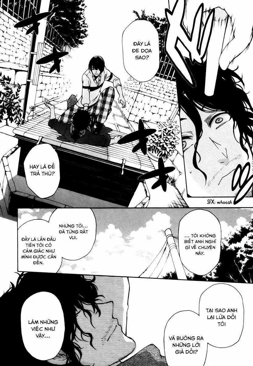 Kataribe No Risuto - Chapter 26 - Trang 21