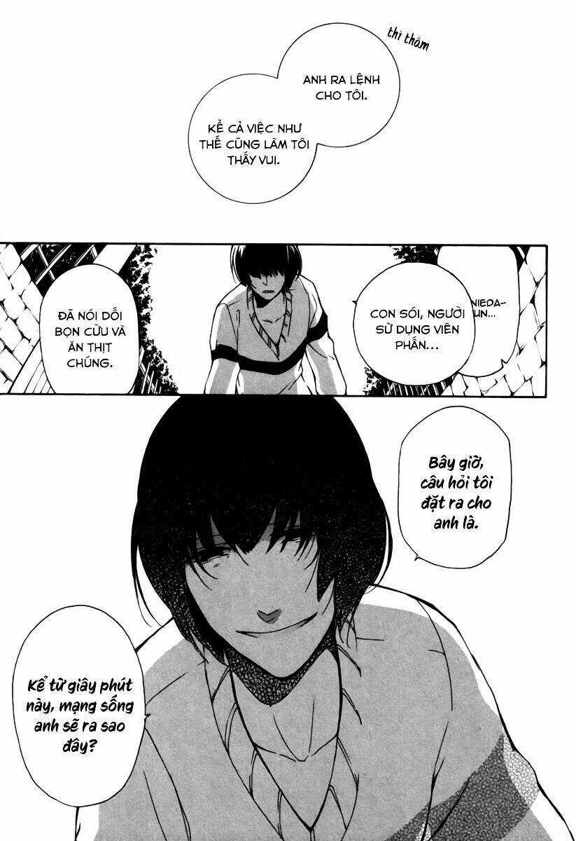 Kataribe No Risuto - Chapter 26 - Trang 22