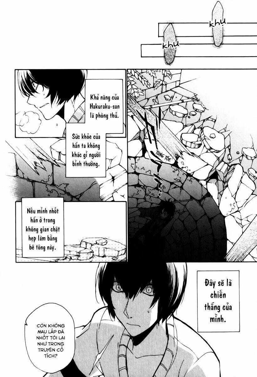 Kataribe No Risuto - Chapter 26 - Trang 25