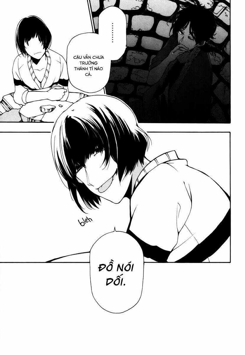 Kataribe No Risuto - Chapter 26 - Trang 28