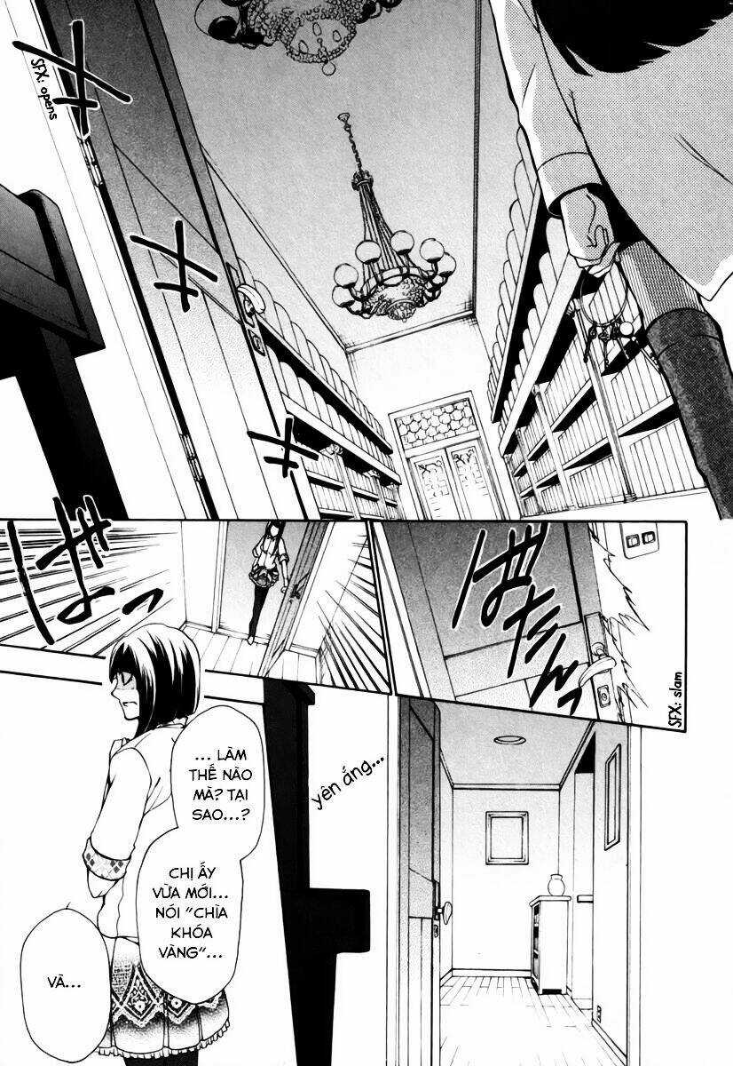 Kataribe No Risuto - Chapter 26 - Trang 4