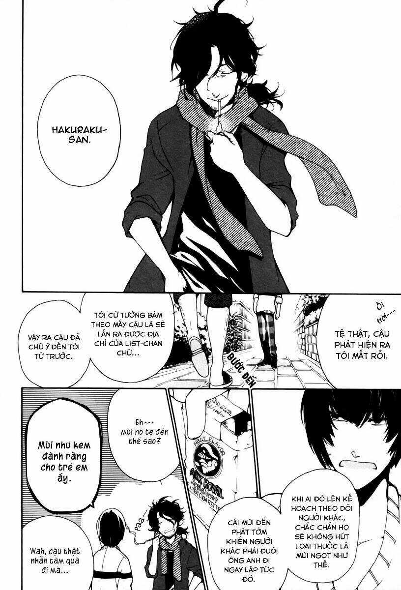 Kataribe No Risuto - Chapter 26 - Trang 9