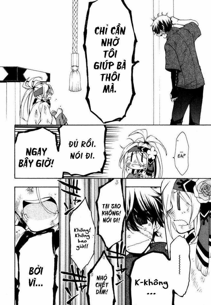 Kataribe No Risuto - Chapter 27 - Trang 14