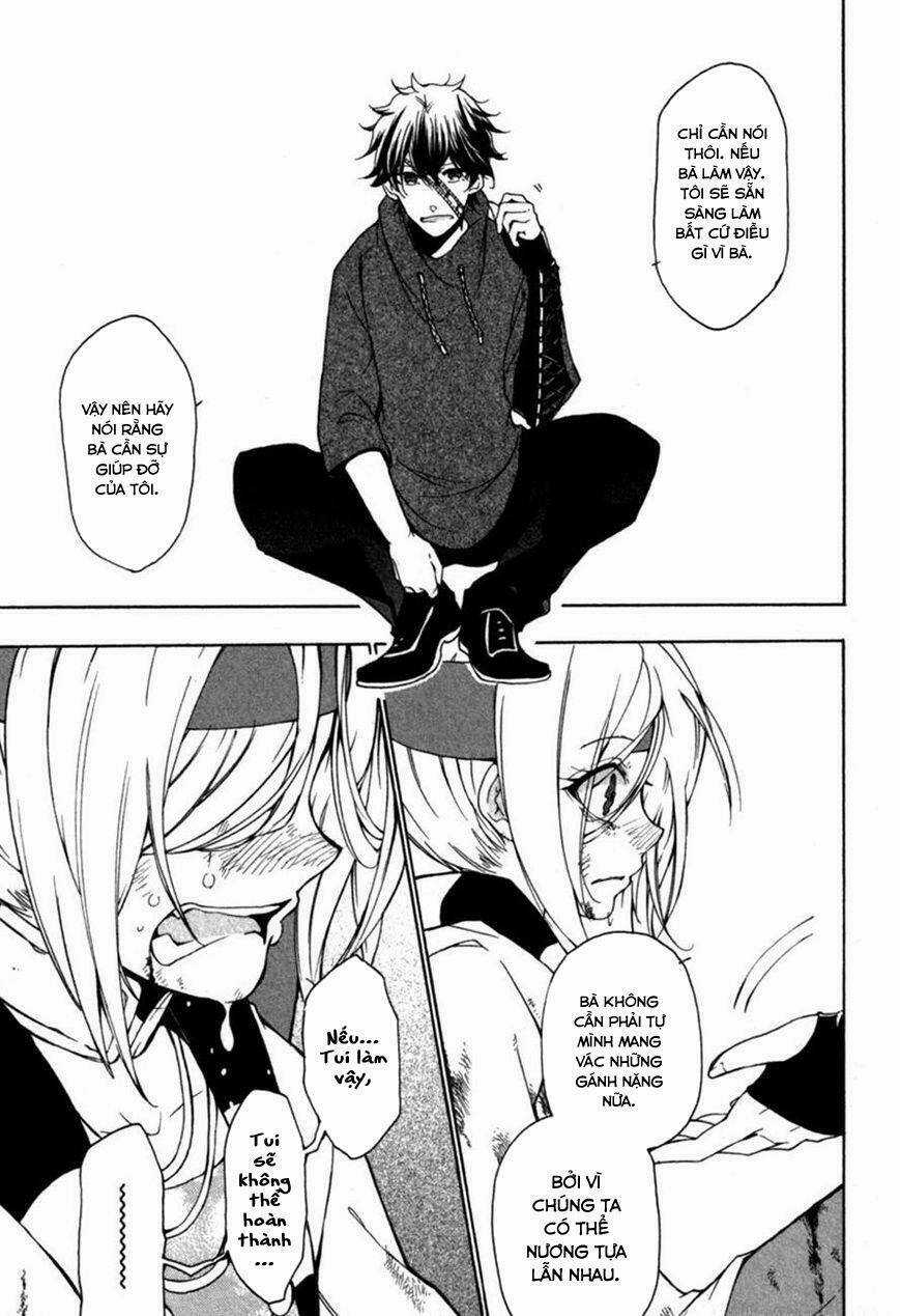 Kataribe No Risuto - Chapter 27 - Trang 17