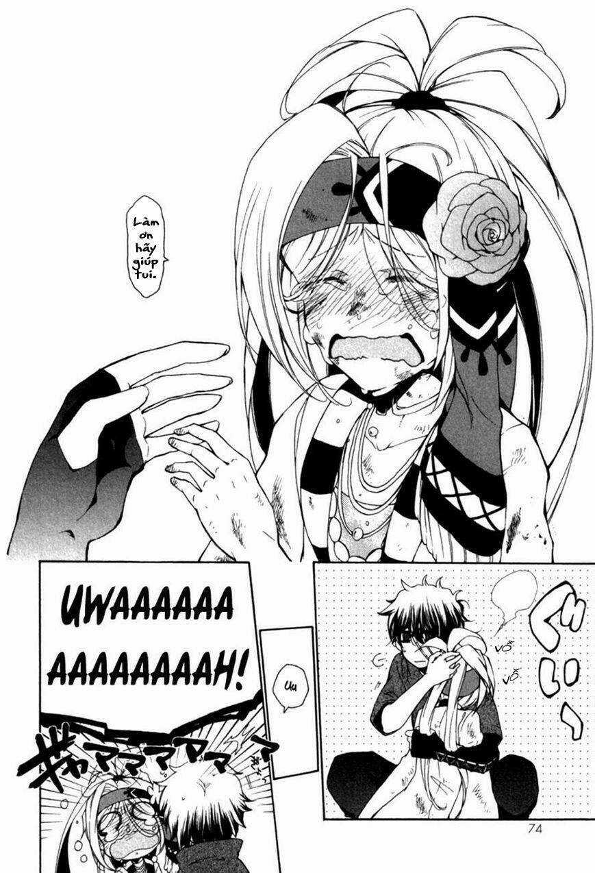 Kataribe No Risuto - Chapter 27 - Trang 18