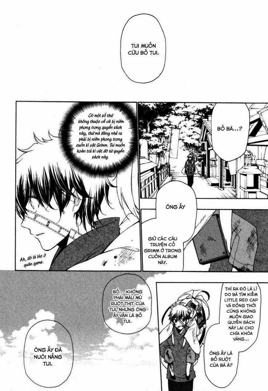 Kataribe No Risuto - Chapter 27 - Trang 20