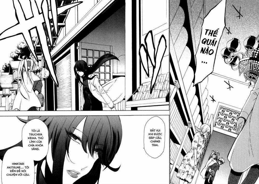 Kataribe No Risuto - Chapter 27 - Trang 22