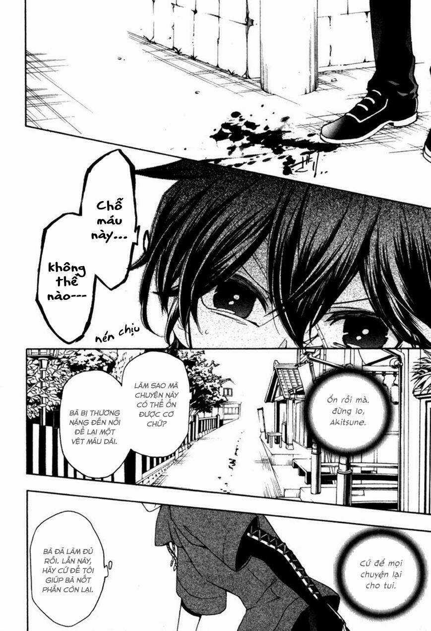 Kataribe No Risuto - Chapter 27 - Trang 9