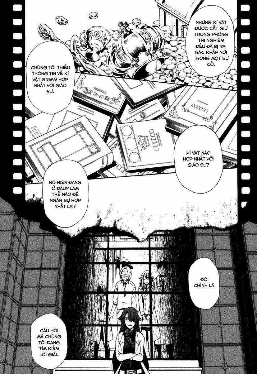 Kataribe No Risuto - Chapter 28 - Trang 12