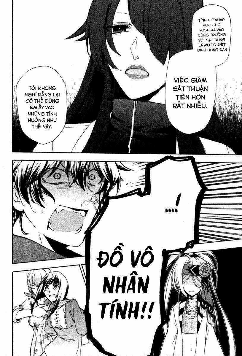 Kataribe No Risuto - Chapter 28 - Trang 19