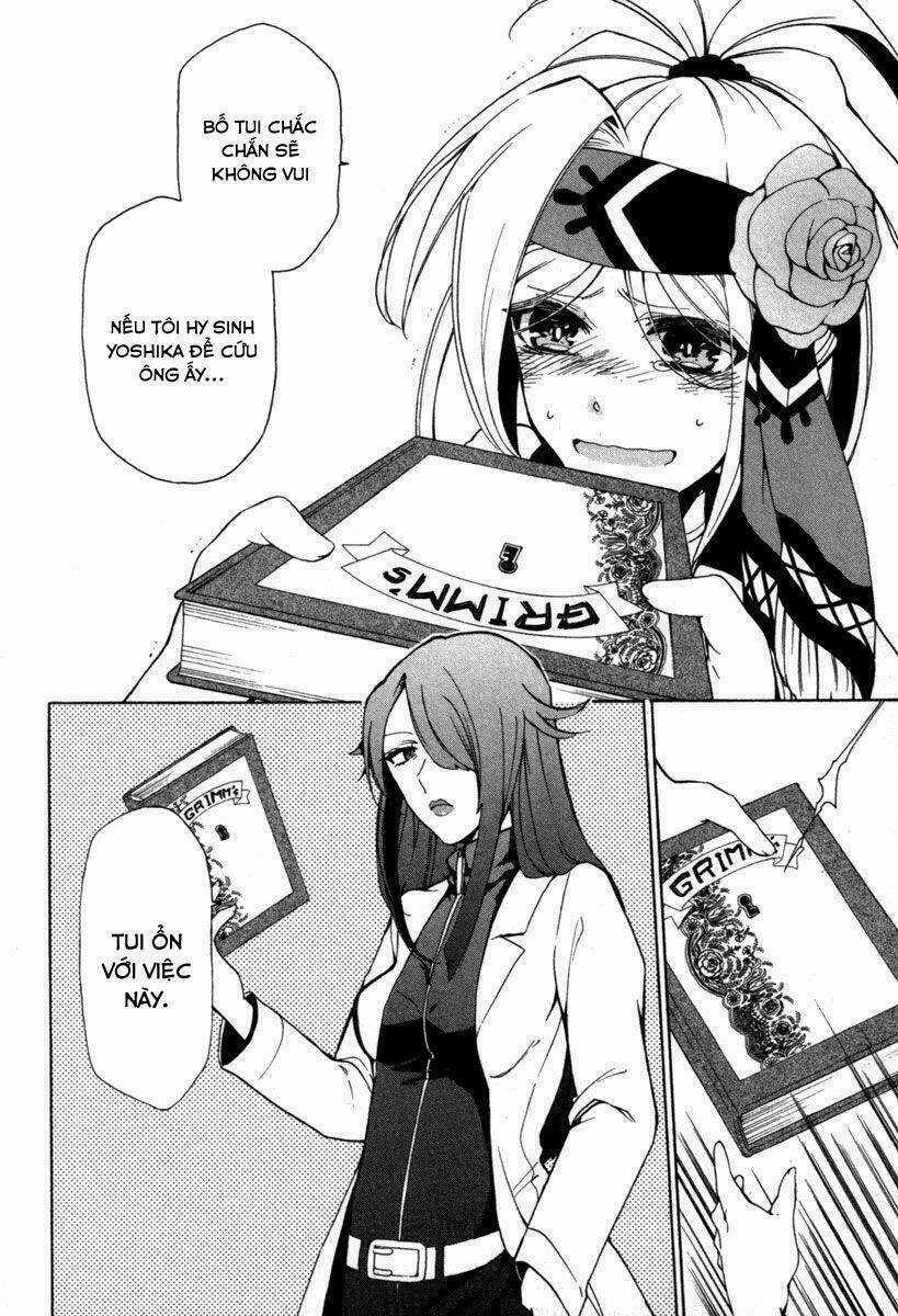 Kataribe No Risuto - Chapter 28 - Trang 21