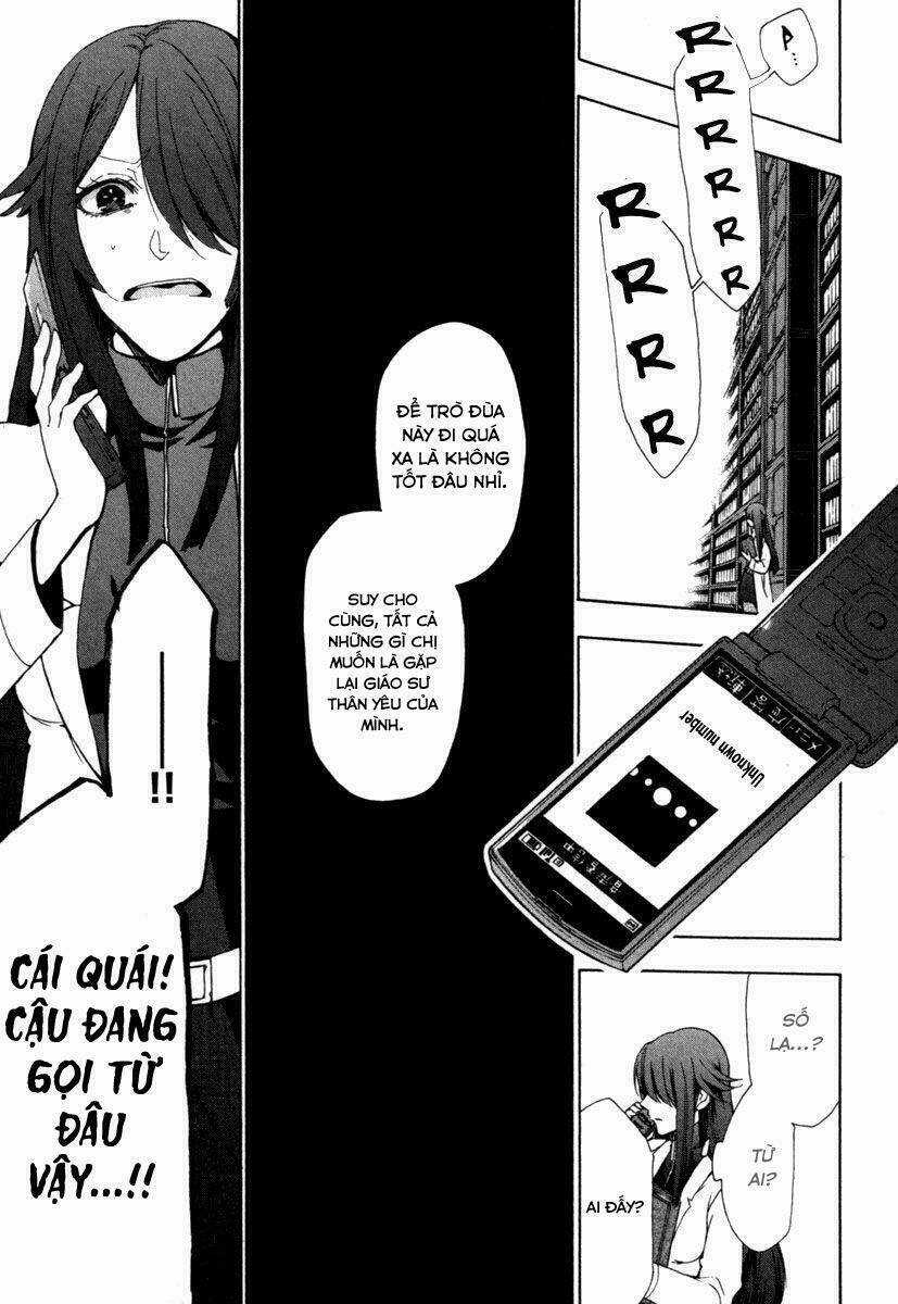 Kataribe No Risuto - Chapter 28 - Trang 22