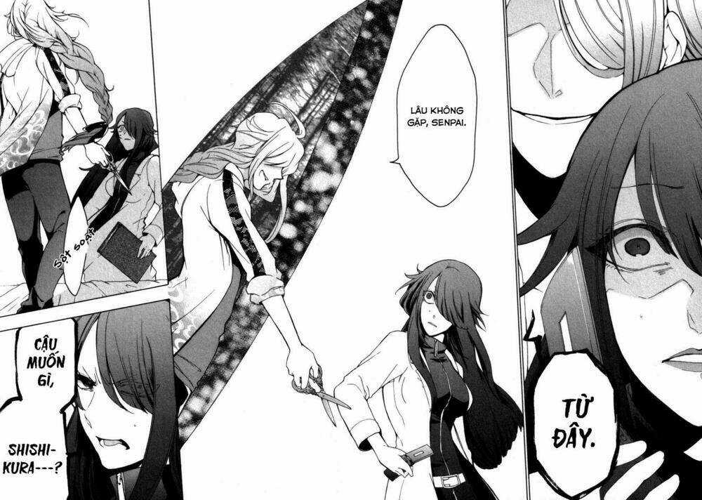 Kataribe No Risuto - Chapter 28 - Trang 23