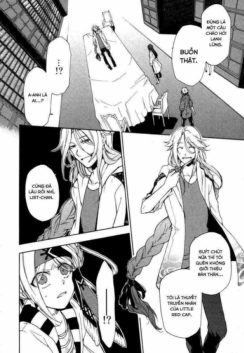 Kataribe No Risuto - Chapter 28 - Trang 24