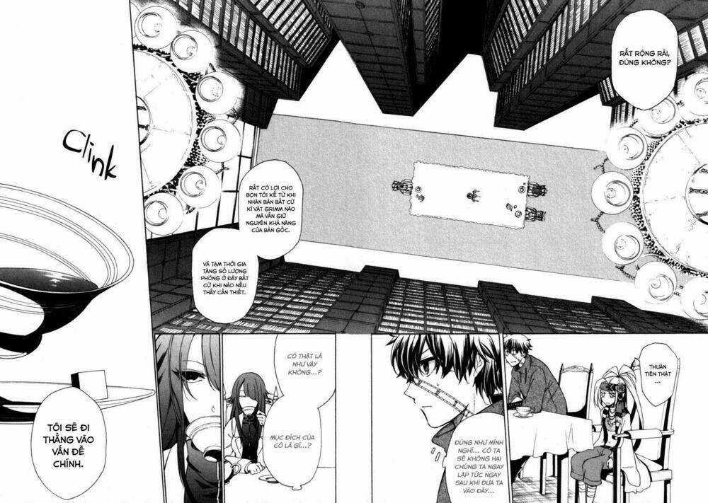 Kataribe No Risuto - Chapter 28 - Trang 8