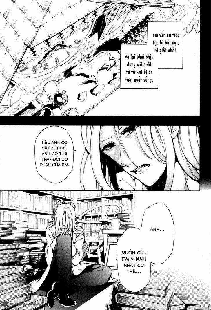 Kataribe No Risuto - Chapter 29 - Trang 13