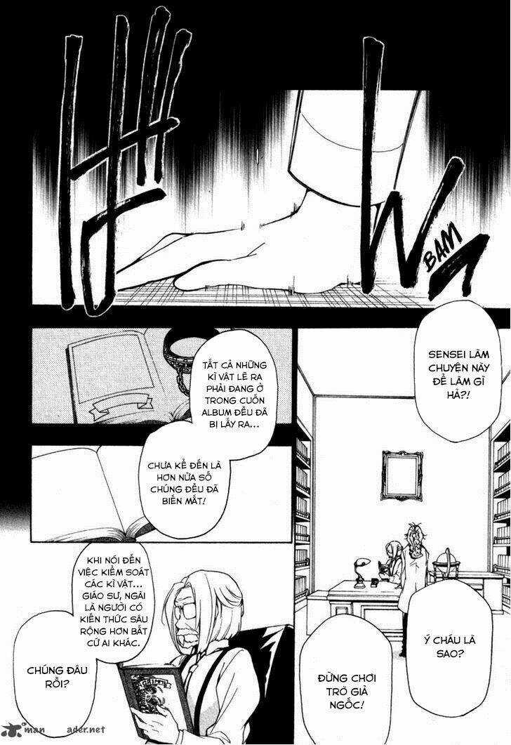 Kataribe No Risuto - Chapter 29 - Trang 16