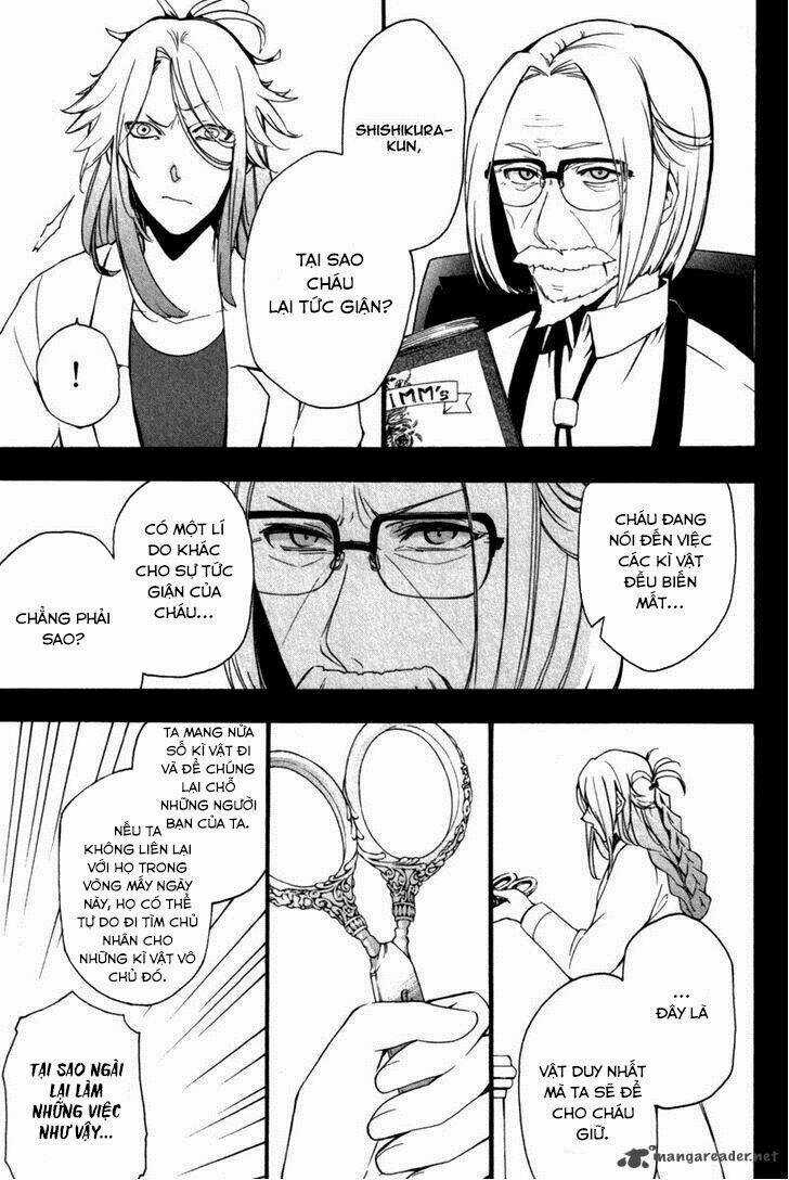 Kataribe No Risuto - Chapter 29 - Trang 17