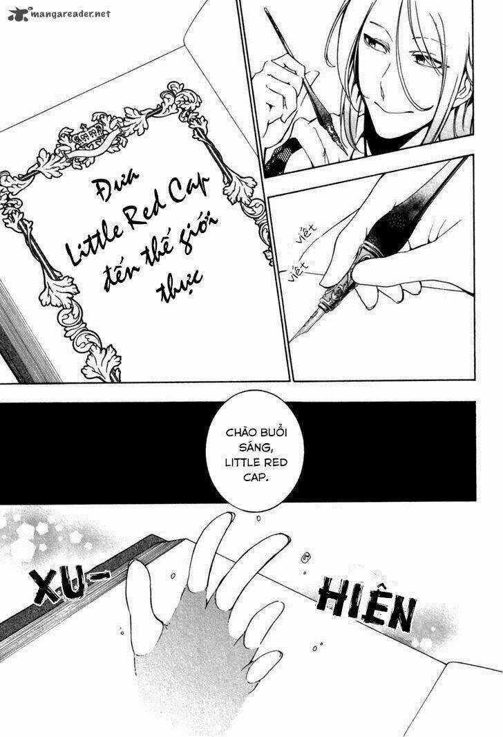 Kataribe No Risuto - Chapter 29 - Trang 31