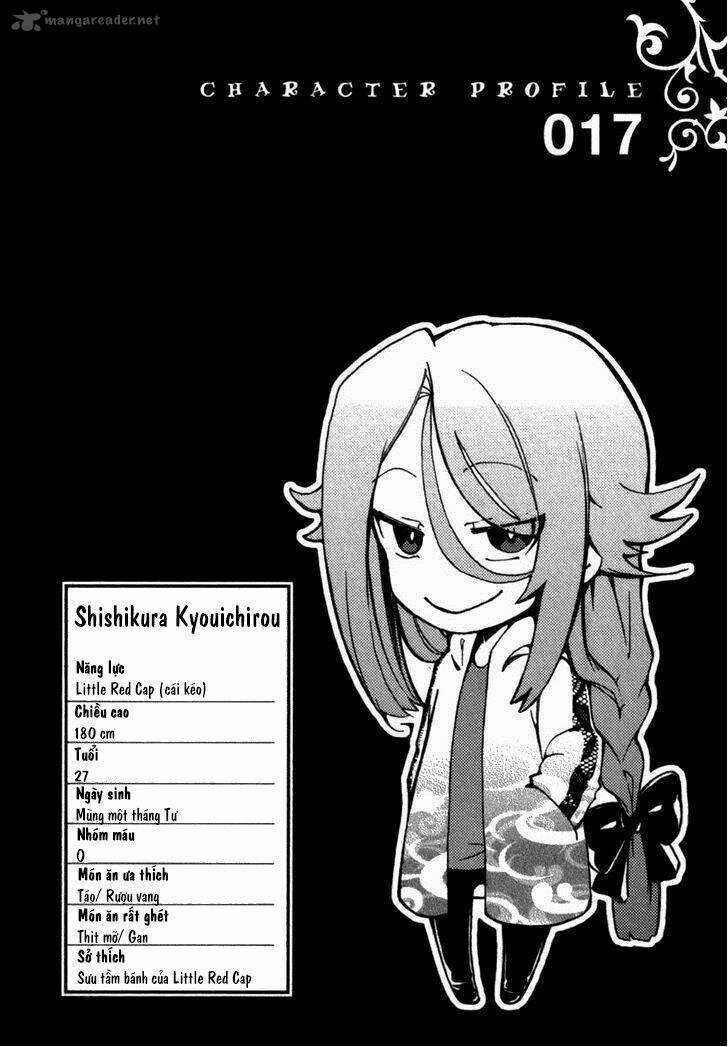 Kataribe No Risuto - Chapter 29 - Trang 33