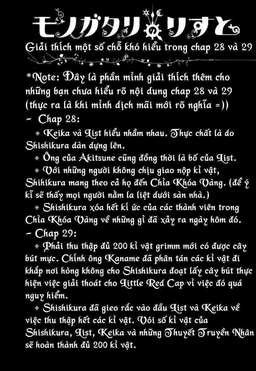 Kataribe No Risuto - Chapter 29 - Trang 35