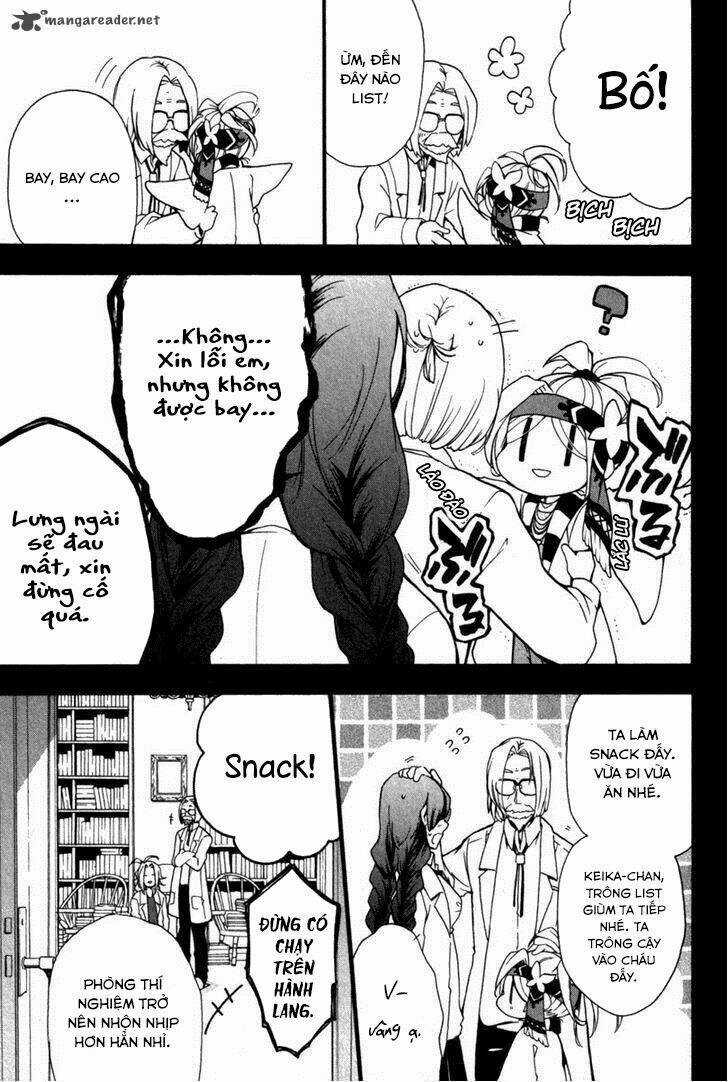 Kataribe No Risuto - Chapter 29 - Trang 9