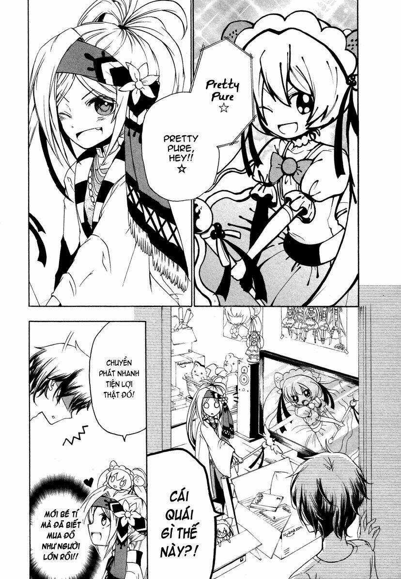 Kataribe No Risuto - Chapter 3 - Trang 12