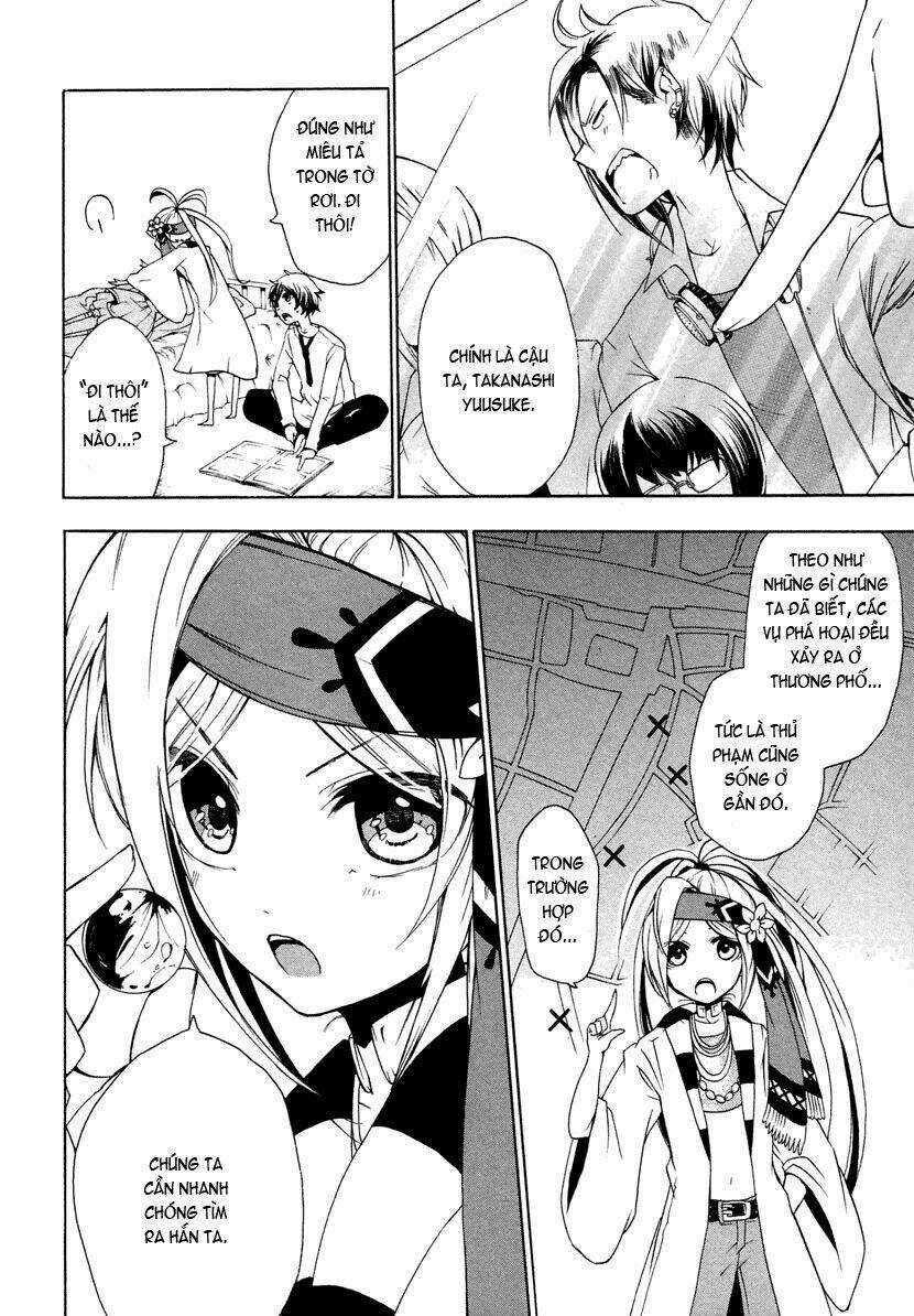 Kataribe No Risuto - Chapter 3 - Trang 14