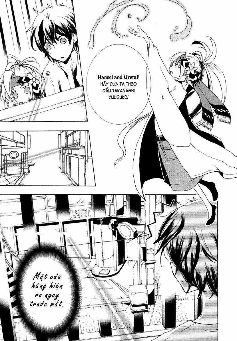 Kataribe No Risuto - Chapter 3 - Trang 15