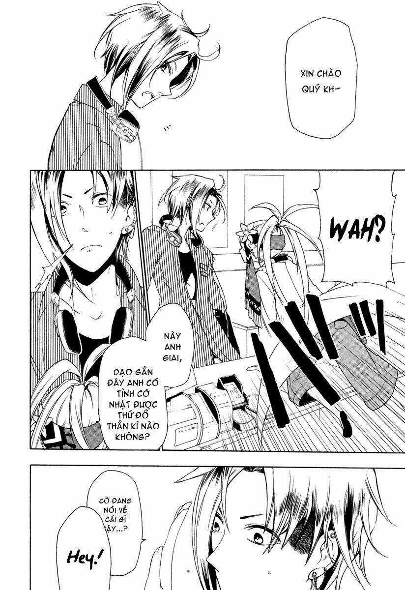 Kataribe No Risuto - Chapter 3 - Trang 16