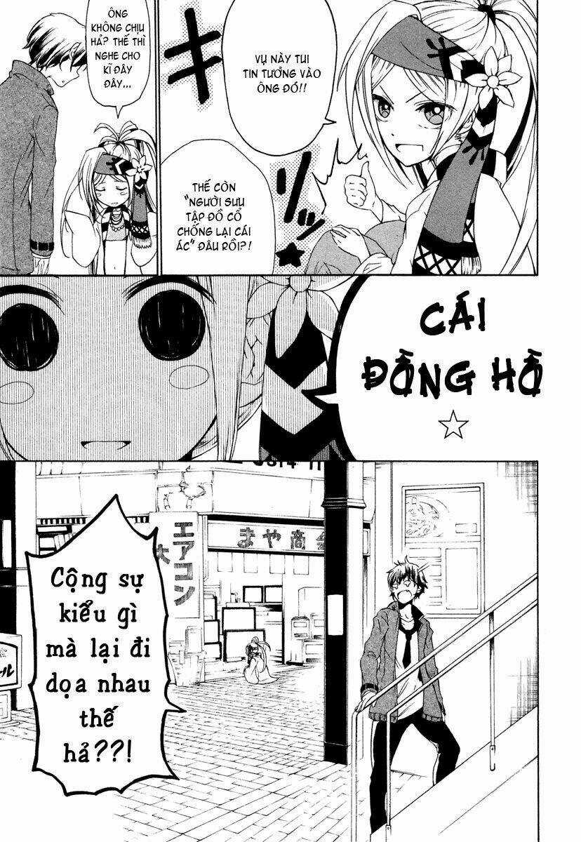 Kataribe No Risuto - Chapter 3 - Trang 21