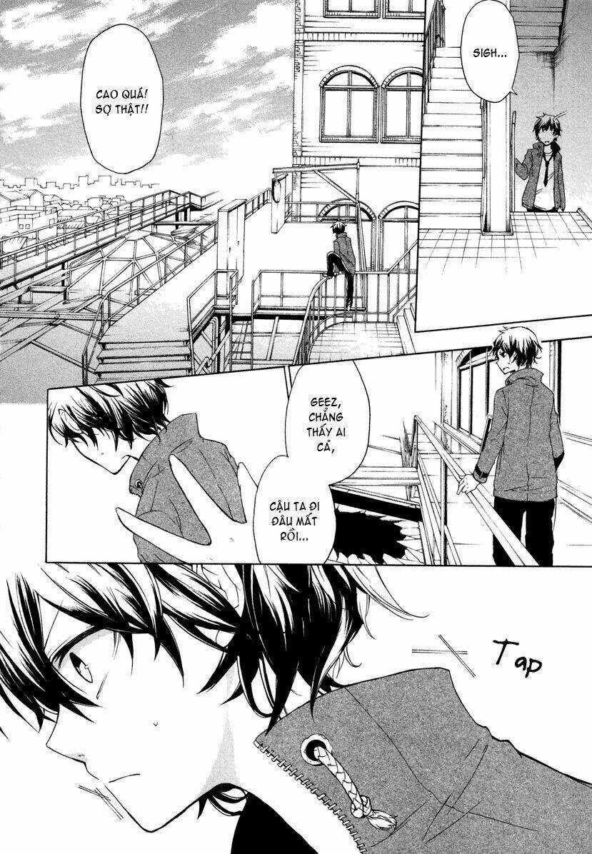 Kataribe No Risuto - Chapter 3 - Trang 22