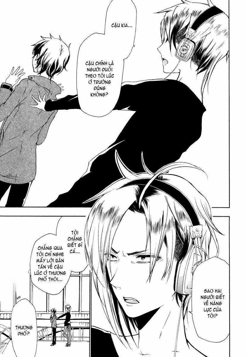 Kataribe No Risuto - Chapter 3 - Trang 23