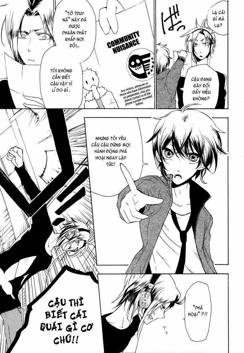 Kataribe No Risuto - Chapter 3 - Trang 25