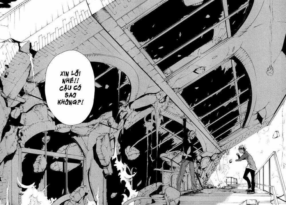 Kataribe No Risuto - Chapter 3 - Trang 28