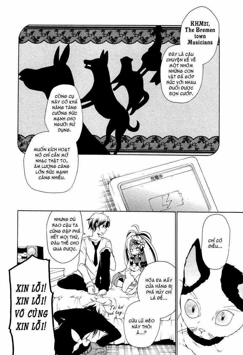 Kataribe No Risuto - Chapter 3 - Trang 31