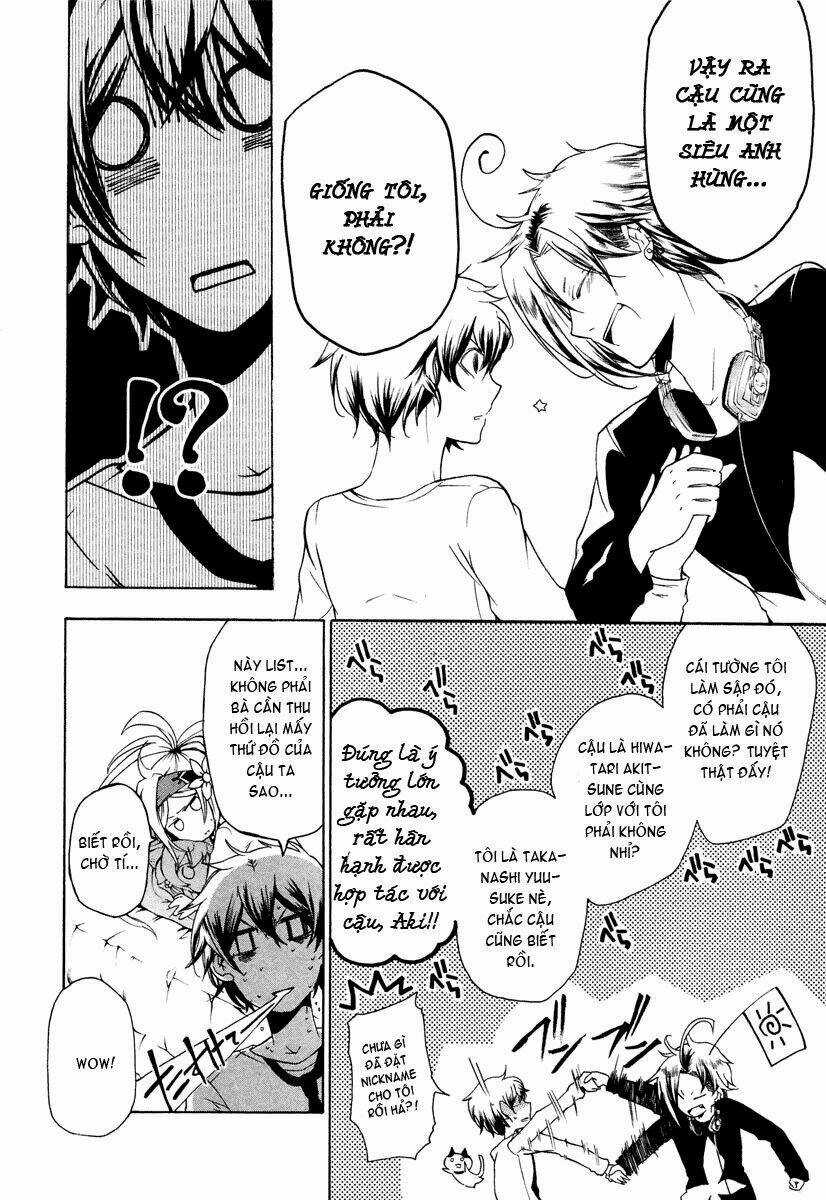 Kataribe No Risuto - Chapter 3 - Trang 33