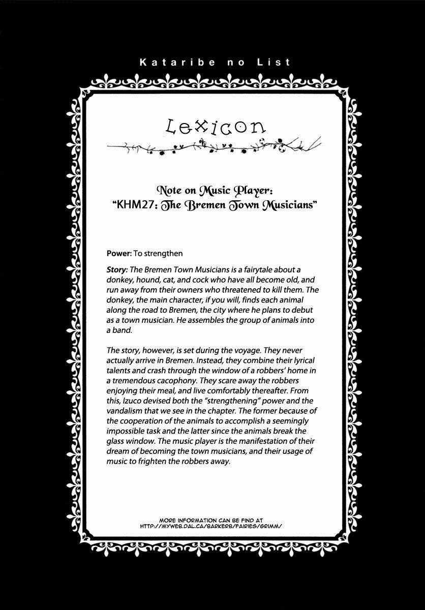 Kataribe No Risuto - Chapter 3 - Trang 35