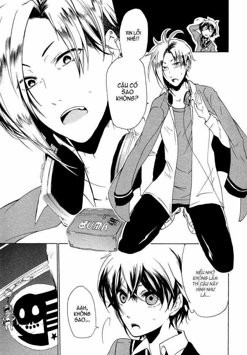 Kataribe No Risuto - Chapter 3 - Trang 9