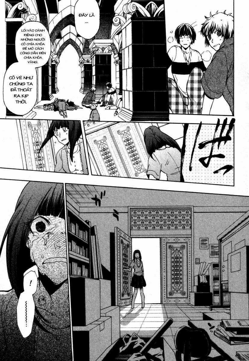 Kataribe No Risuto - Chapter 30 - Trang 13