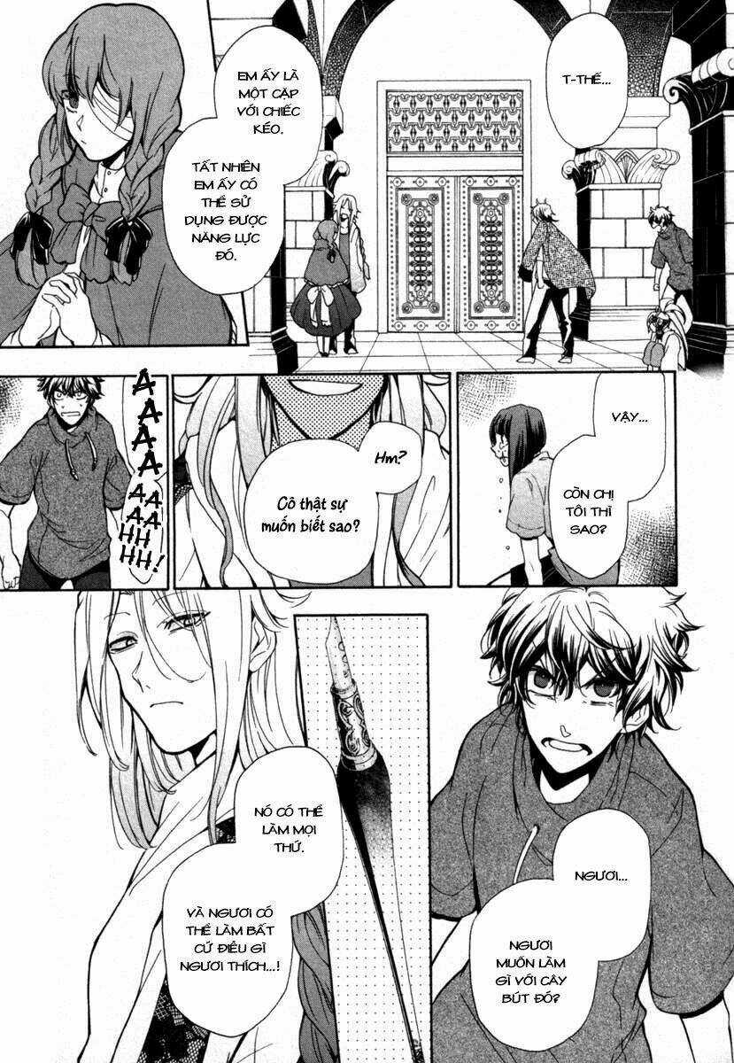 Kataribe No Risuto - Chapter 30 - Trang 19