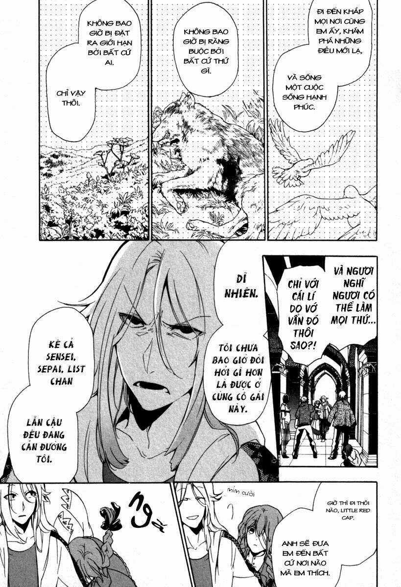 Kataribe No Risuto - Chapter 30 - Trang 21