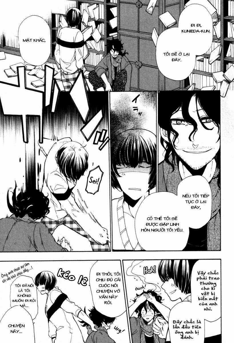 Kataribe No Risuto - Chapter 30 - Trang 5