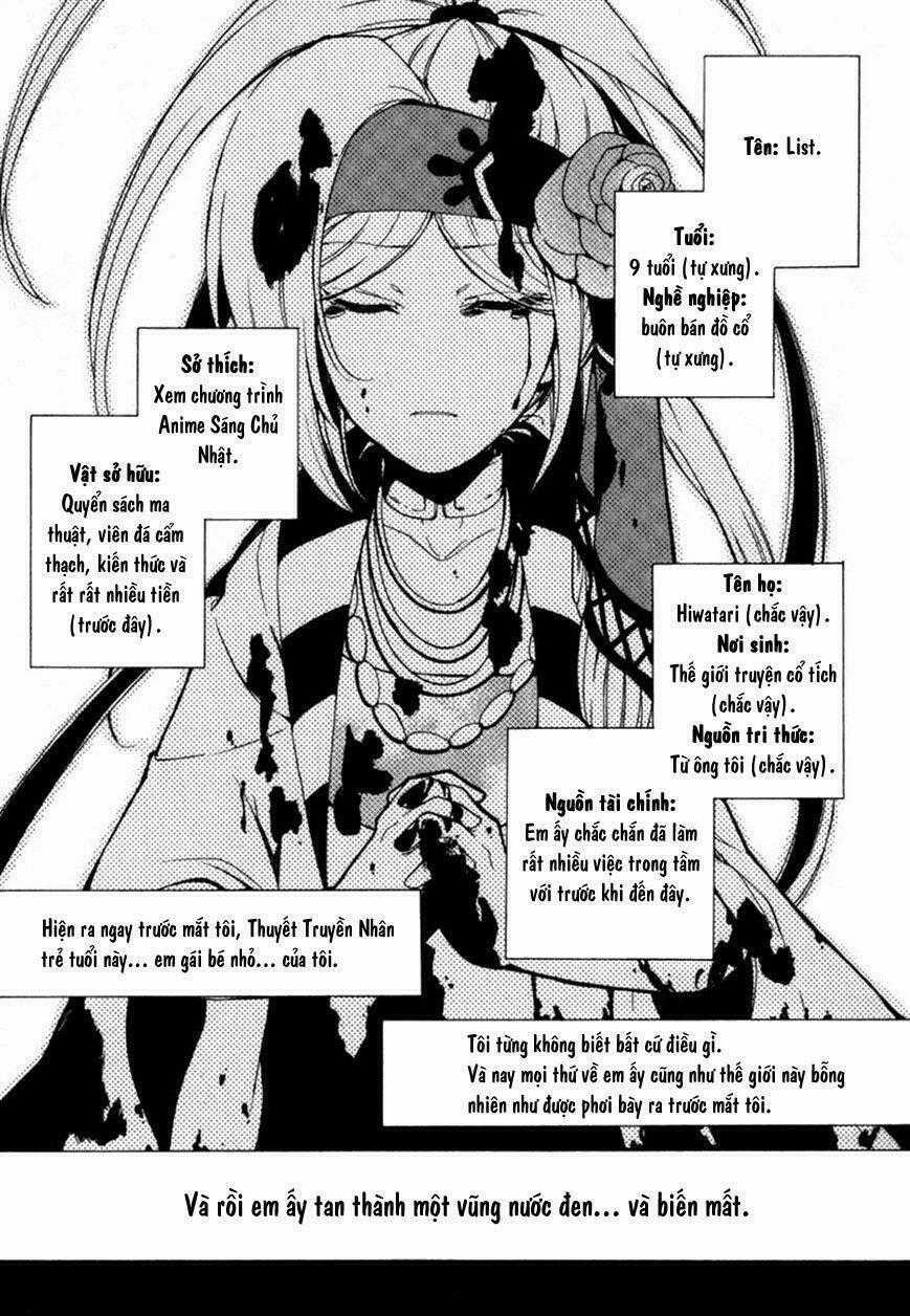 Kataribe No Risuto - Chapter 31 - Trang 2