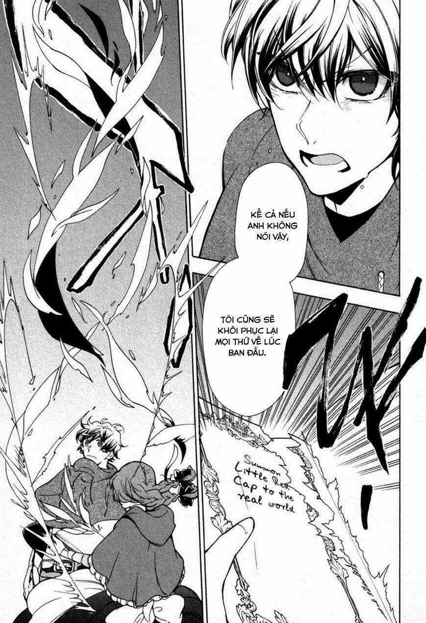 Kataribe No Risuto - Chapter 31 - Trang 20