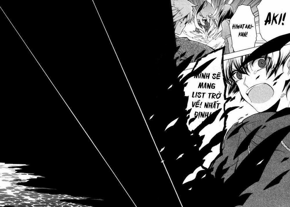 Kataribe No Risuto - Chapter 31 - Trang 22